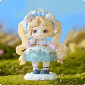 MIMIA Field Fun Series PVC Figures. Blind Box