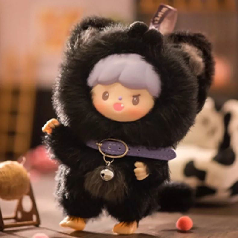 zZoton My Little Cat Series Vinyl Plush, Blind Box