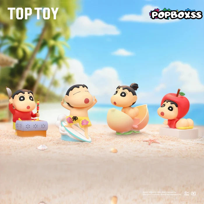 CRAYON SHINCHAN Naughty Diary Series Articulated Figures Blind Вох