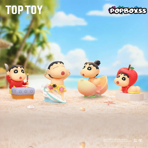CRAYON SHINCHAN Naughty Diary Series Articulated Figures Blind Вох