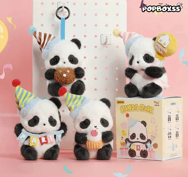 Panda Roll Party Series Plush Blind Box