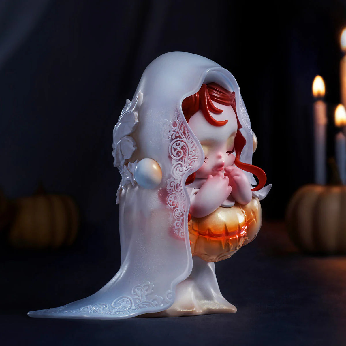 SKULLPANDA Covenant of the White Moon Figure