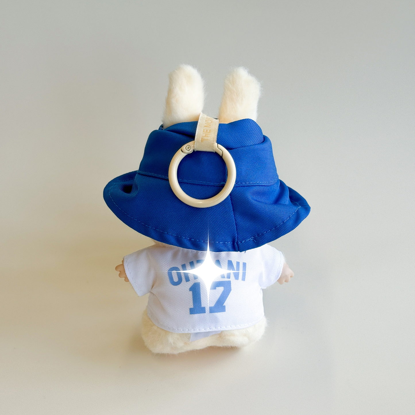 Labubu Baseball Outfit – Blue Edition