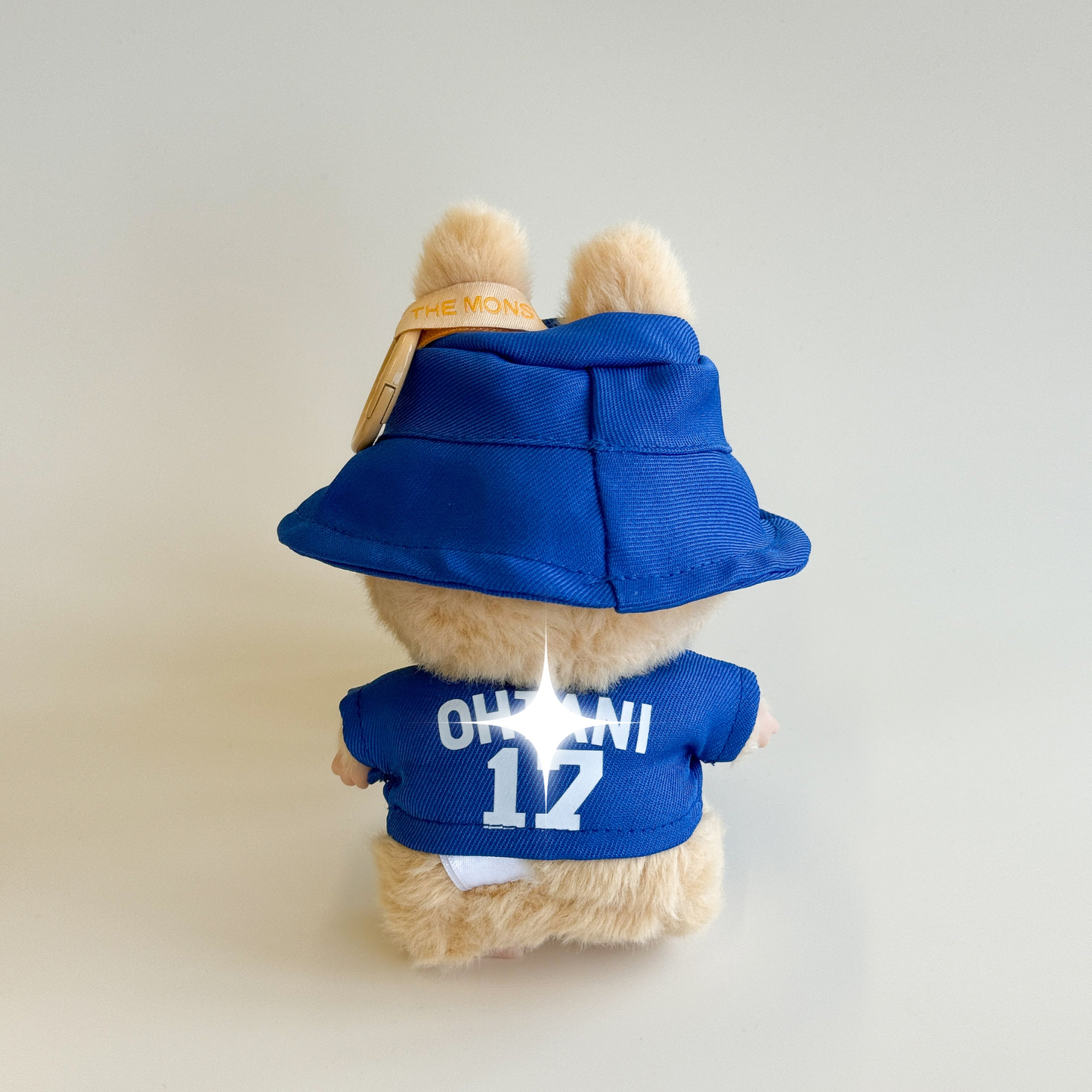 Labubu Baseball Outfit – Blue Edition