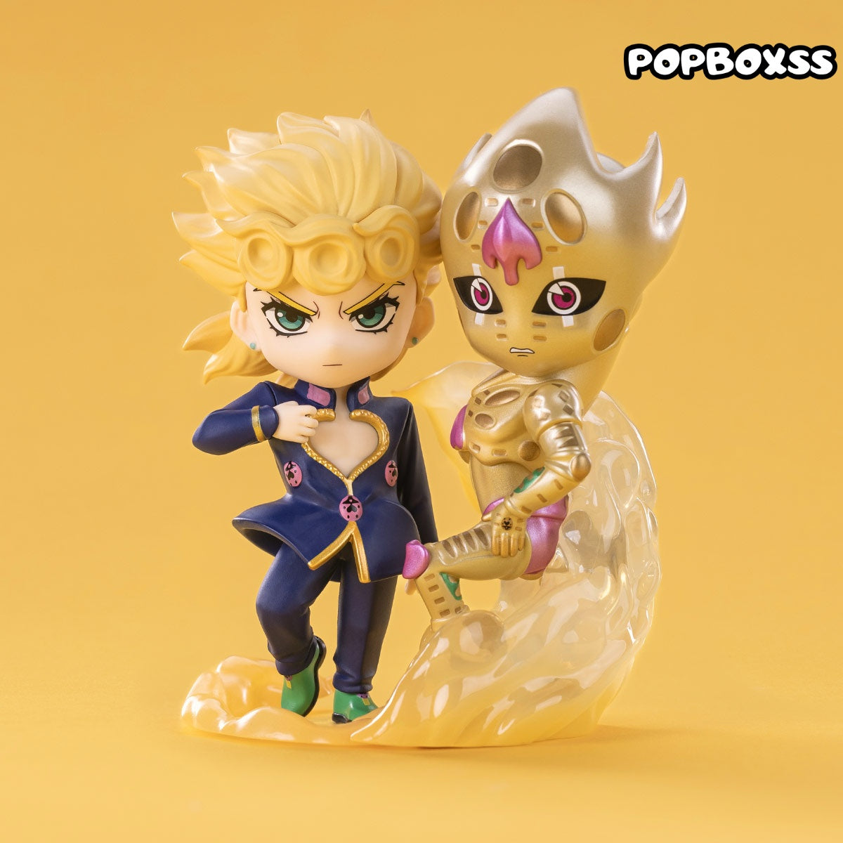 JoJo's Bizarre Adventure Golden Wind Series Figures