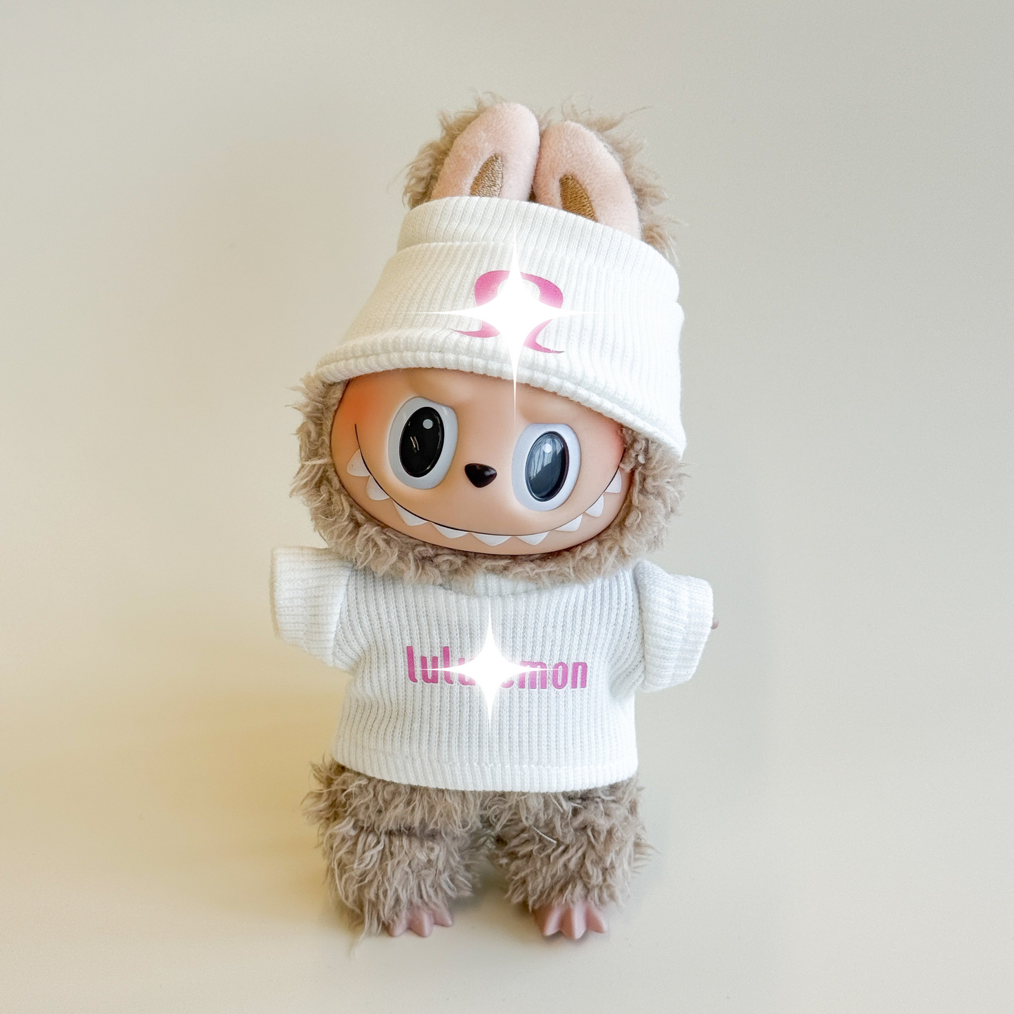 Labubu Knitwear Set – Athleisure Edition (2-Piece)