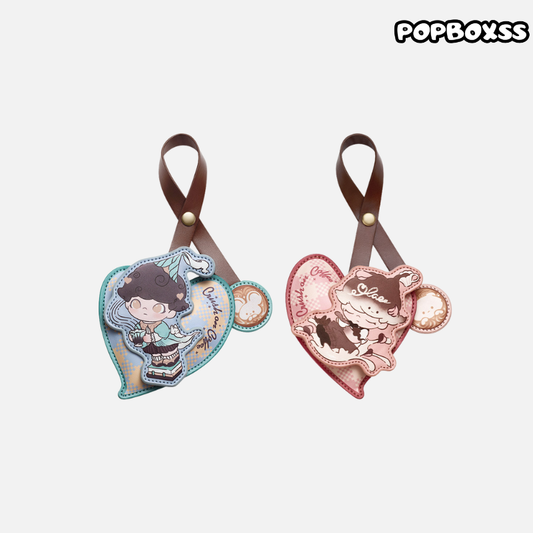 POPMART DIMOO-Crush On Coffee Series-Fragrant Bag Pendant Set