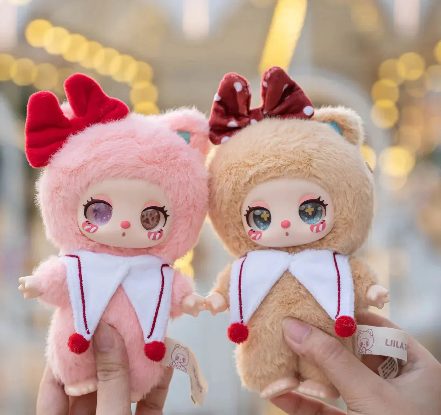 【US 3-5 Arrival】LiiLa's Lucky Cat V3 Honeyland Enchantment Series Plush Dolls. Blind Box