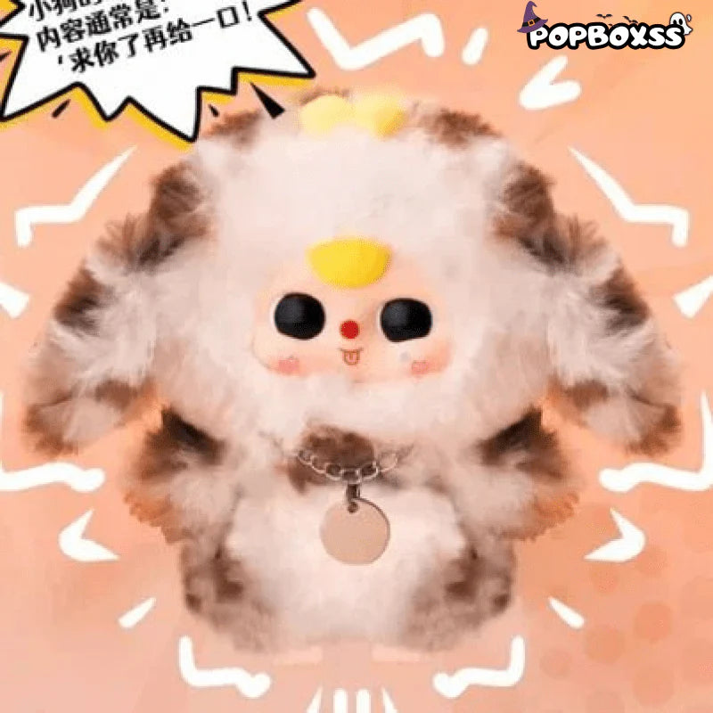 Baby Three-The Plush Blind Box Of Cat And Dog