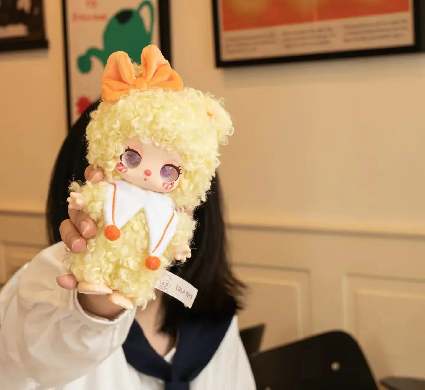 【US 3-5 Arrival】LiiLa's Lucky Cat V3 Honeyland Enchantment Series Plush Dolls. Blind Box