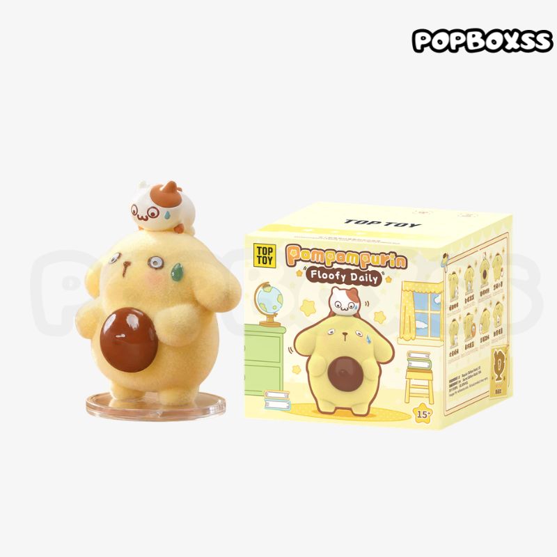Pompompurin Floofy Daily Series Figures Blind Box