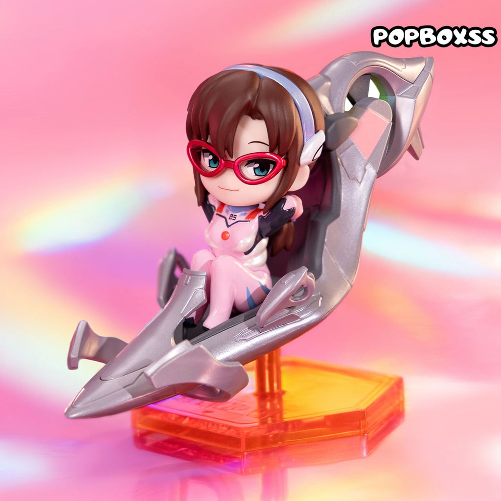 Evangelion Pilot Series Figures