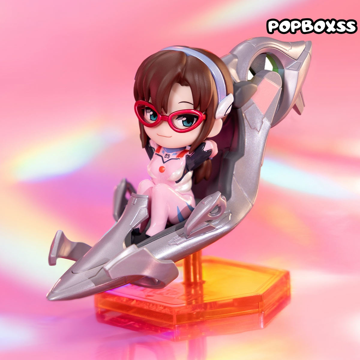 Evangelion Pilot Series Figures