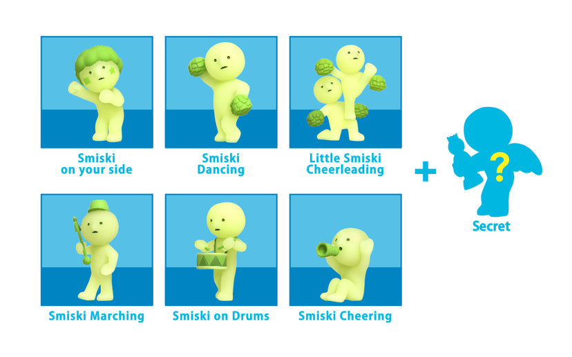 SMISKI Cheer Series BLIND BOX