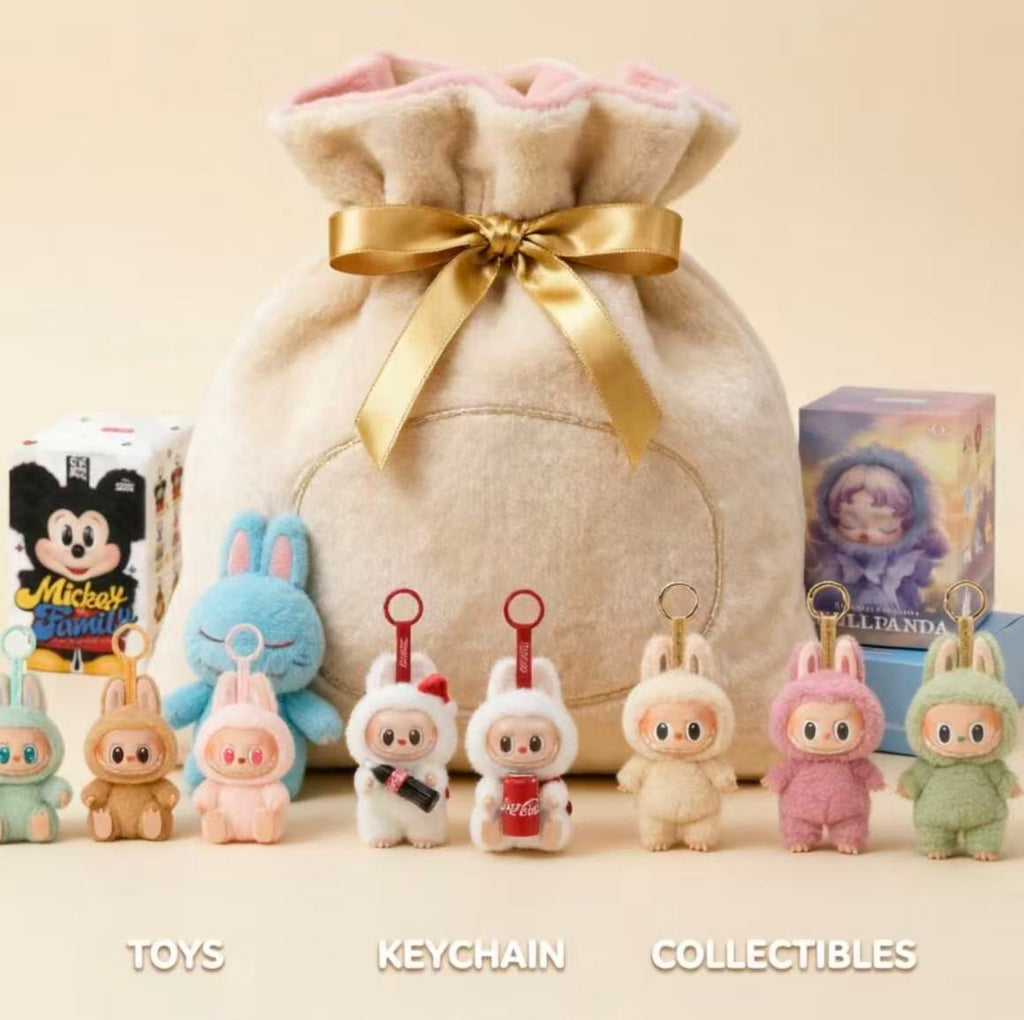 POPBOXSS POPMART Children's Day Lucky Bag ver1（Random blind boxes/confirmation boxes）