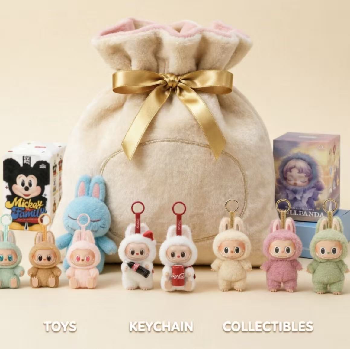 POPBOXSS POPMART Children's Day Lucky Bag ver1（Random blind boxes/confirmation boxes）