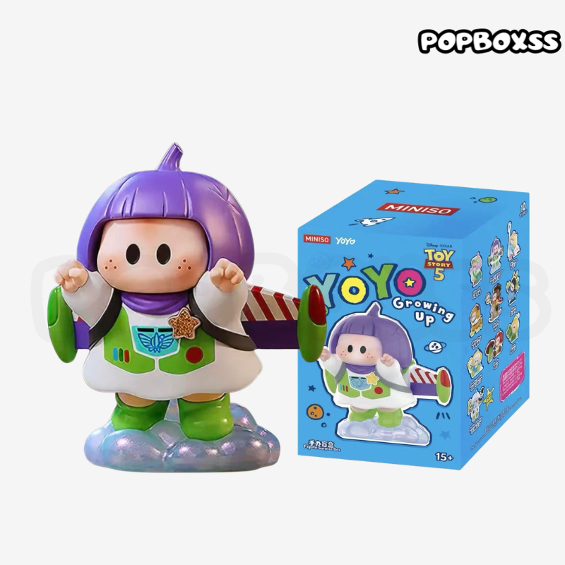 DSN YOYO Toy Story 5 Growing Up Series Collectible Figure Blind Box