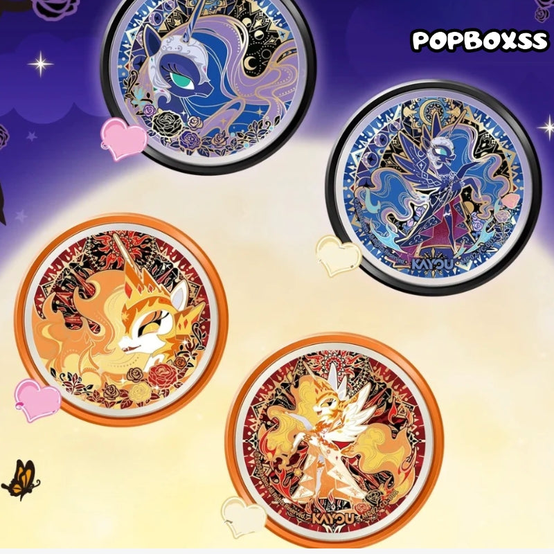 My Little Pony Sweet Magic Series Double-Sided Candy Badge Blind Box