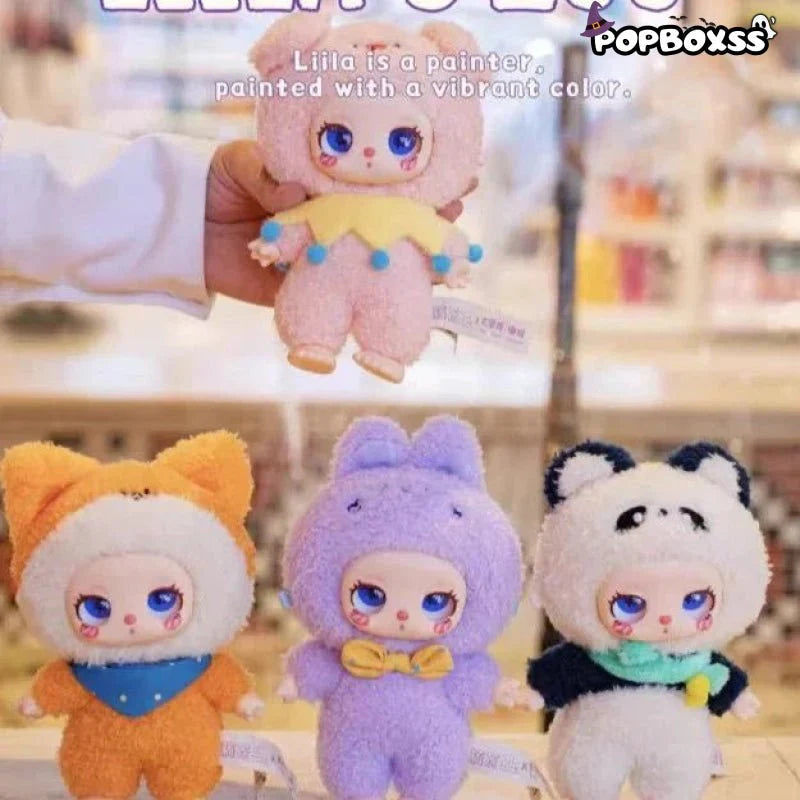 LiiLa's Zoo Series Plush Dolls. Blind Box