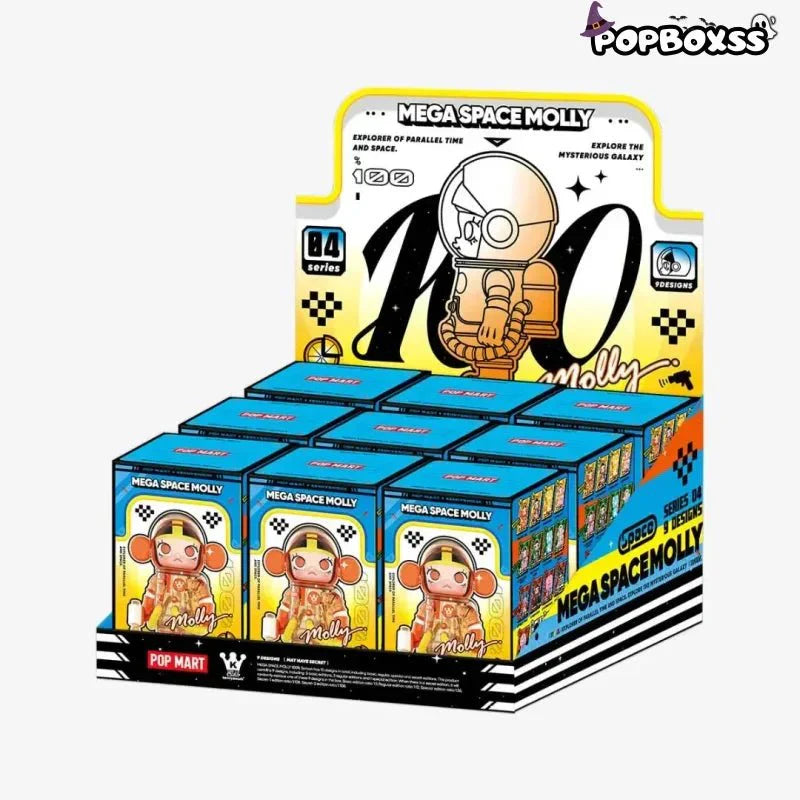 MEGA SPACE MOLLY 100% Series4