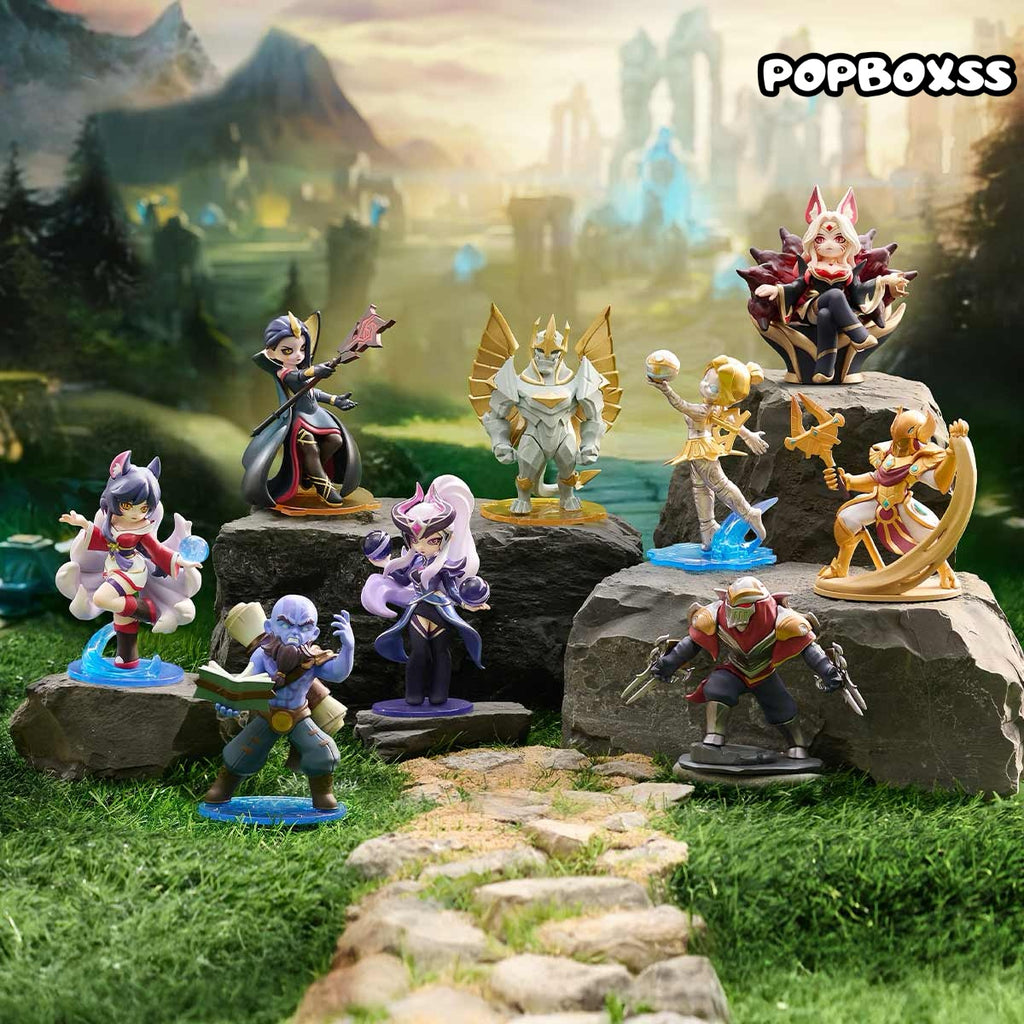 League of Legends Midlane Icons Series Figures