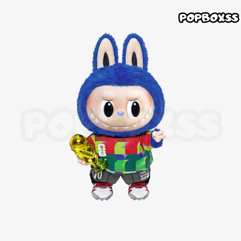 THE MONSTERS × FIFA SERIES-Catch the Win Vinyl Plush Doll
