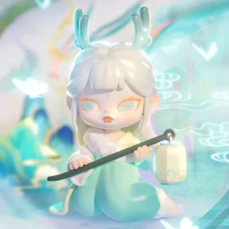 Anita Mountains And Seas Have Spirits Series Figures Blind Box