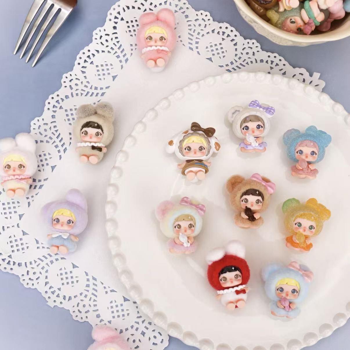 TOPTOY NOMMI Sweetheart Plan bean blind box