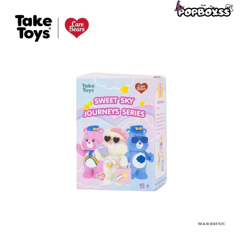 Care Bears Sweet Sky Journey Series Figures, Blind Box