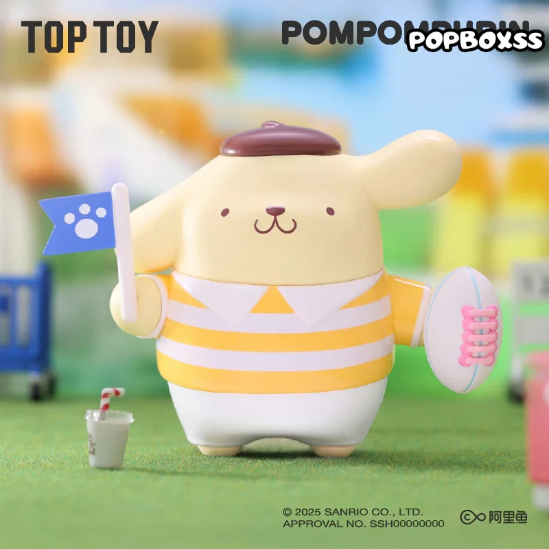 TOP TOY Sanrio Character Viberant Sports Meeting Series Blind Box