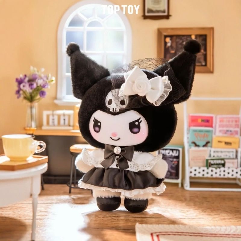 SANRI0 Characters Sisters' Outfit Series Plush Pendant Dolls. Blind Box