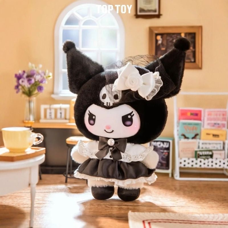 SANRIO Characters Sisters' Outfit Series Plush Pendant Dolls, Blind Box