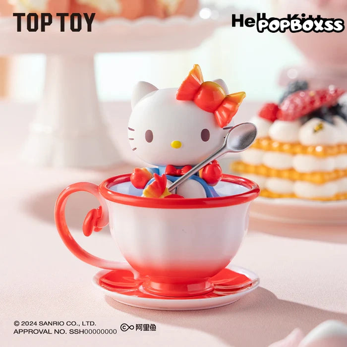 TOP TOY Teacup Elf Series Fipures Blind Box