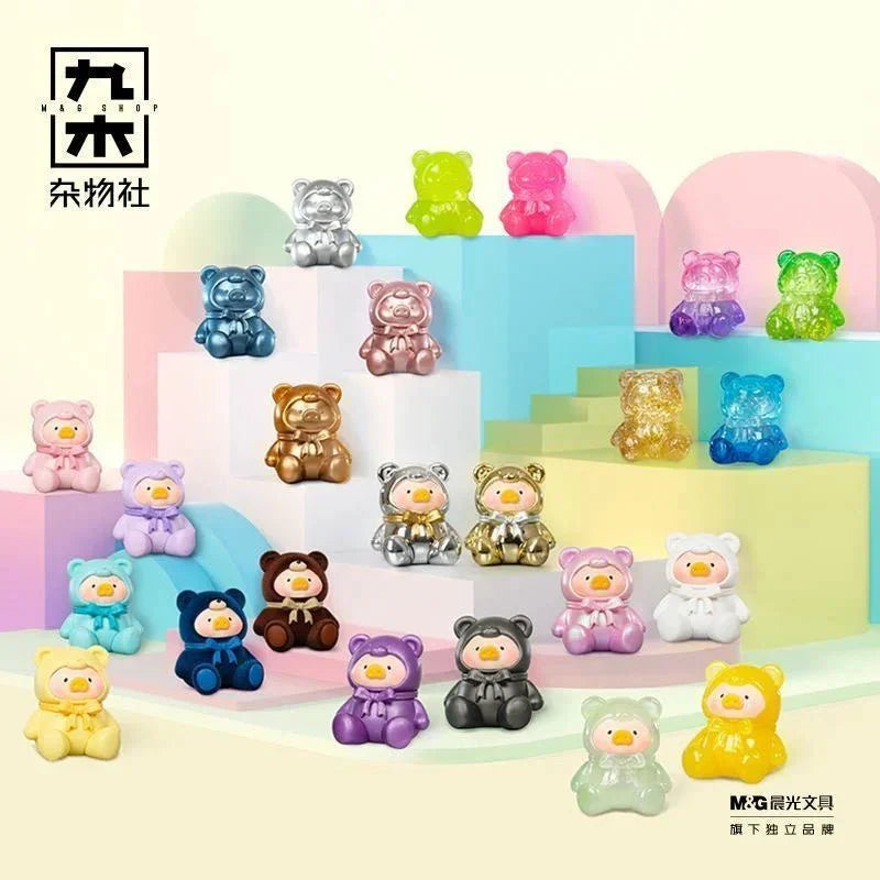 LuLu The Piggy Teddy Mini Cute Beans Series Blind Bag