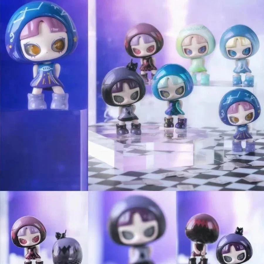 INN'S V2 Symphony of Illusion and Reality Mini Beans Series PVC Figures. Blind Bag