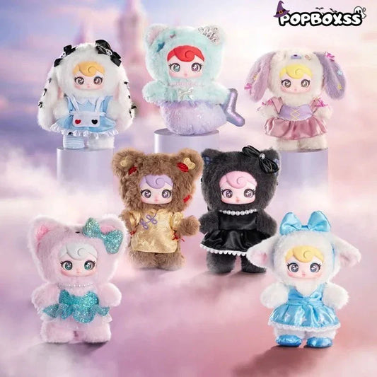 Sunycoco Rebellious Sweetheart Series Plush Dolls. Blind Box