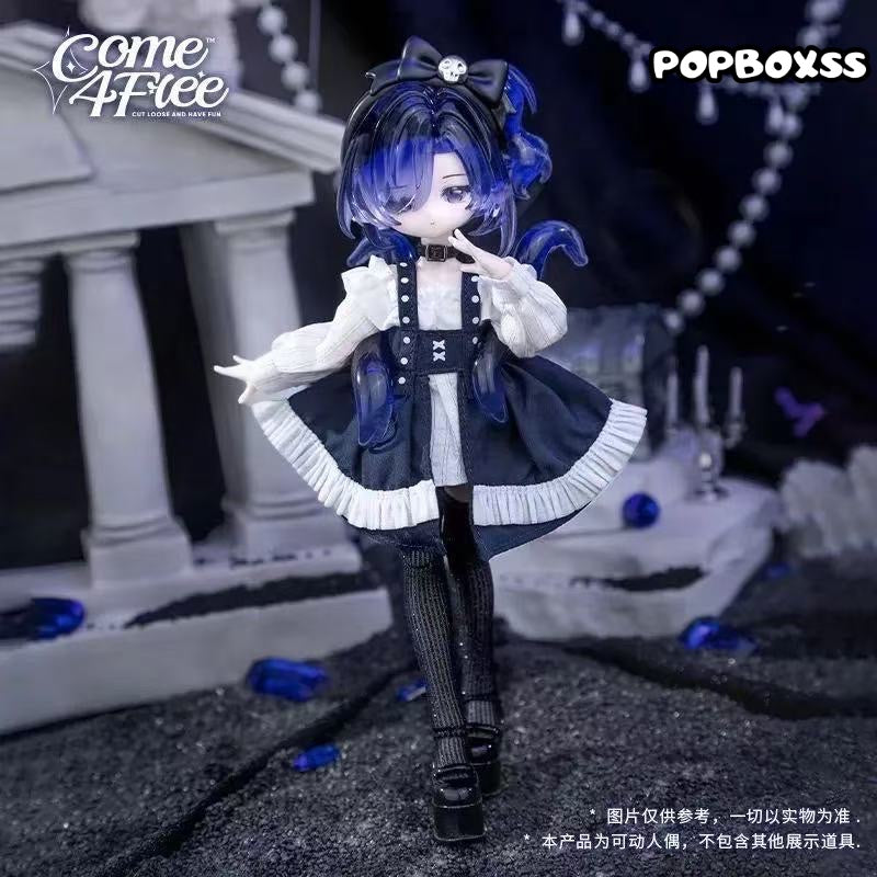 Minty Ocean Gem Series 1/8 Action Figure BJD Blind Box