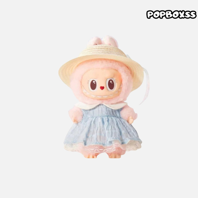 Mokoko V3 Blue Diamond Summer Party POPLAND Series Pendant Plush Doll