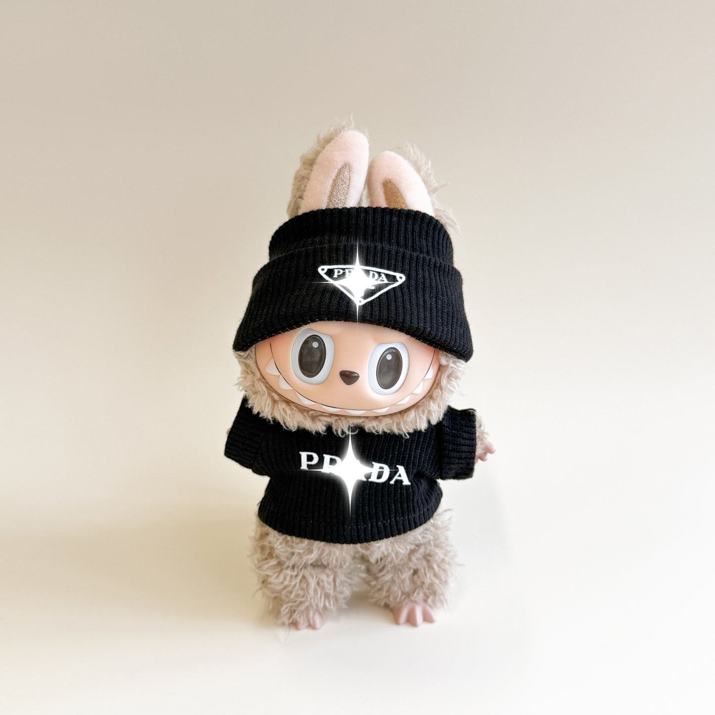 Labubu Luxe Knit Winter Set – Collector Edition