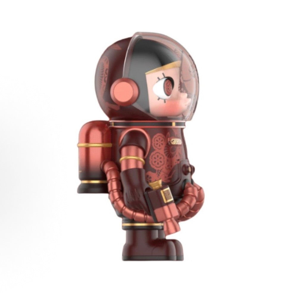 POPMART SPACE MOLLY Snake Year Zodiac Limited Edition Figurine 100%