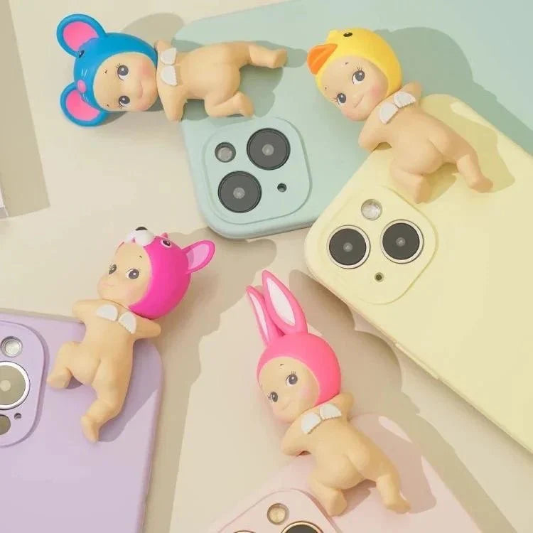 Sonny Angel Looking Back Series HIPPERS Figures. Blind Box