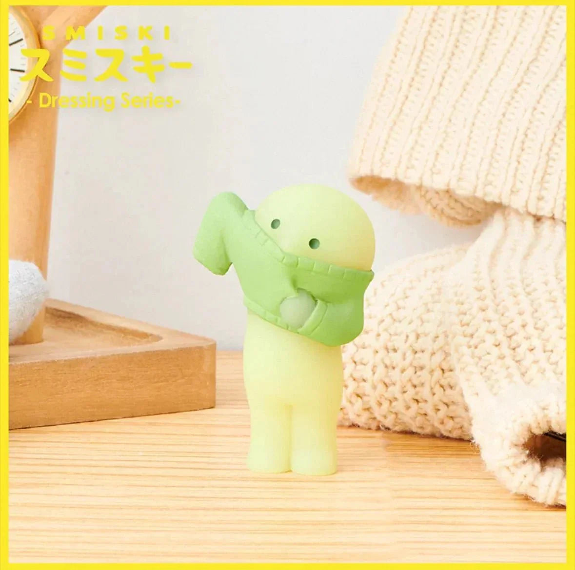 Smiski Dressing Series Figures. Blind Box