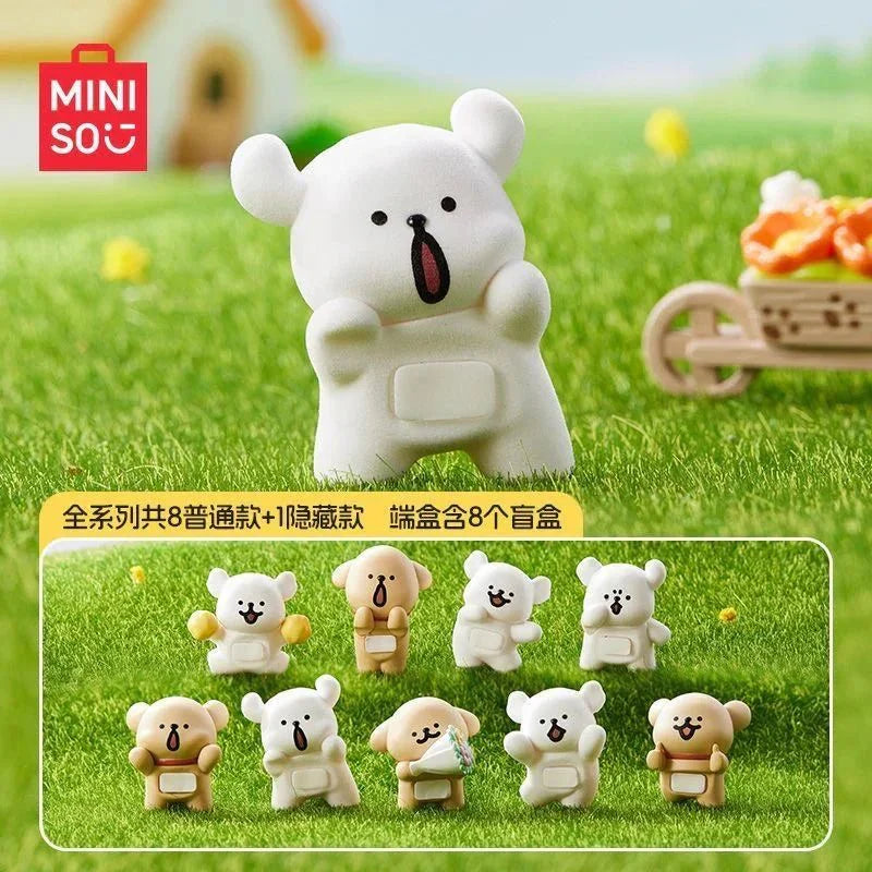 Maltese Car Freshener Series PVC Figures. Blind Box