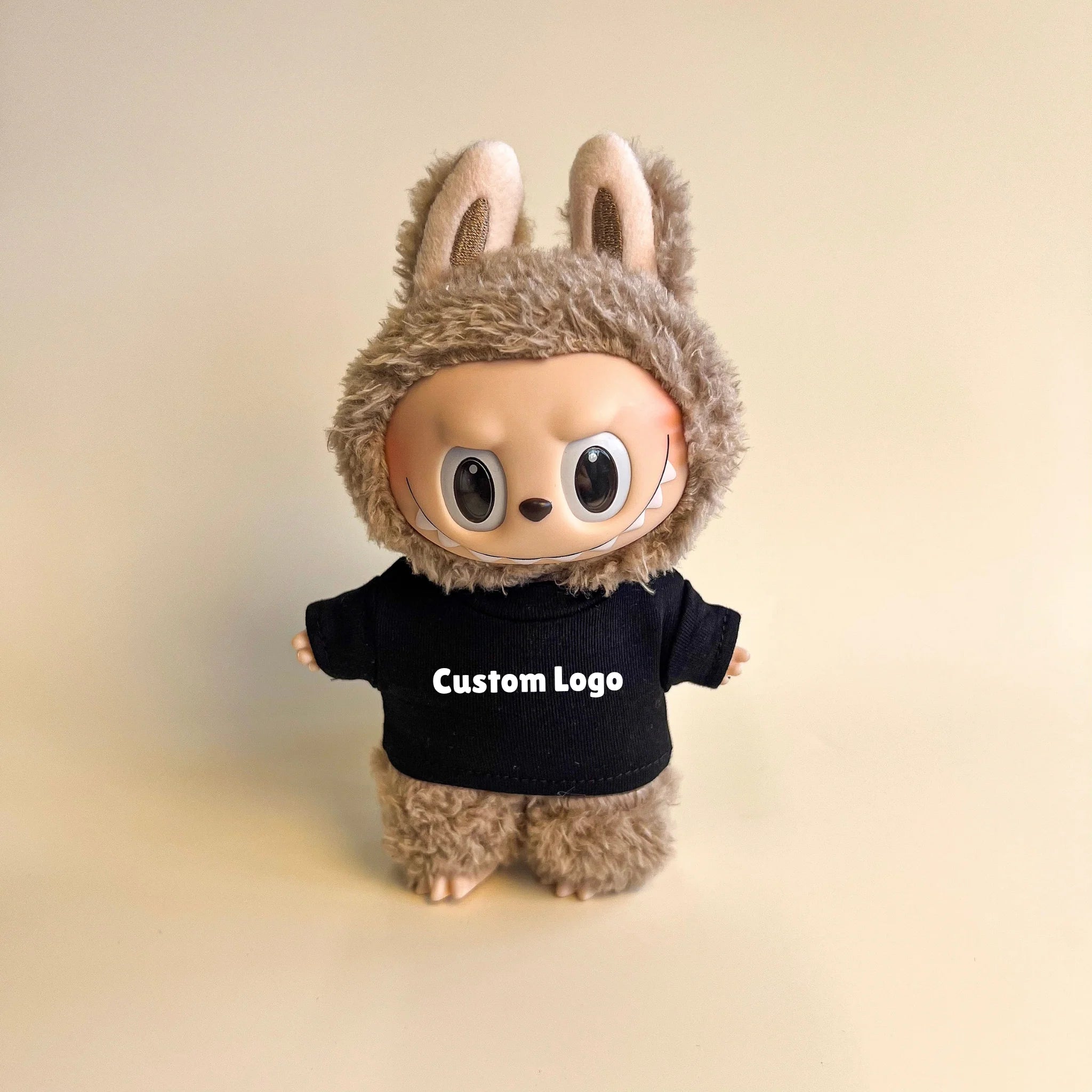 Labubu Custom Logo T-Shirt – Multiple Colors
