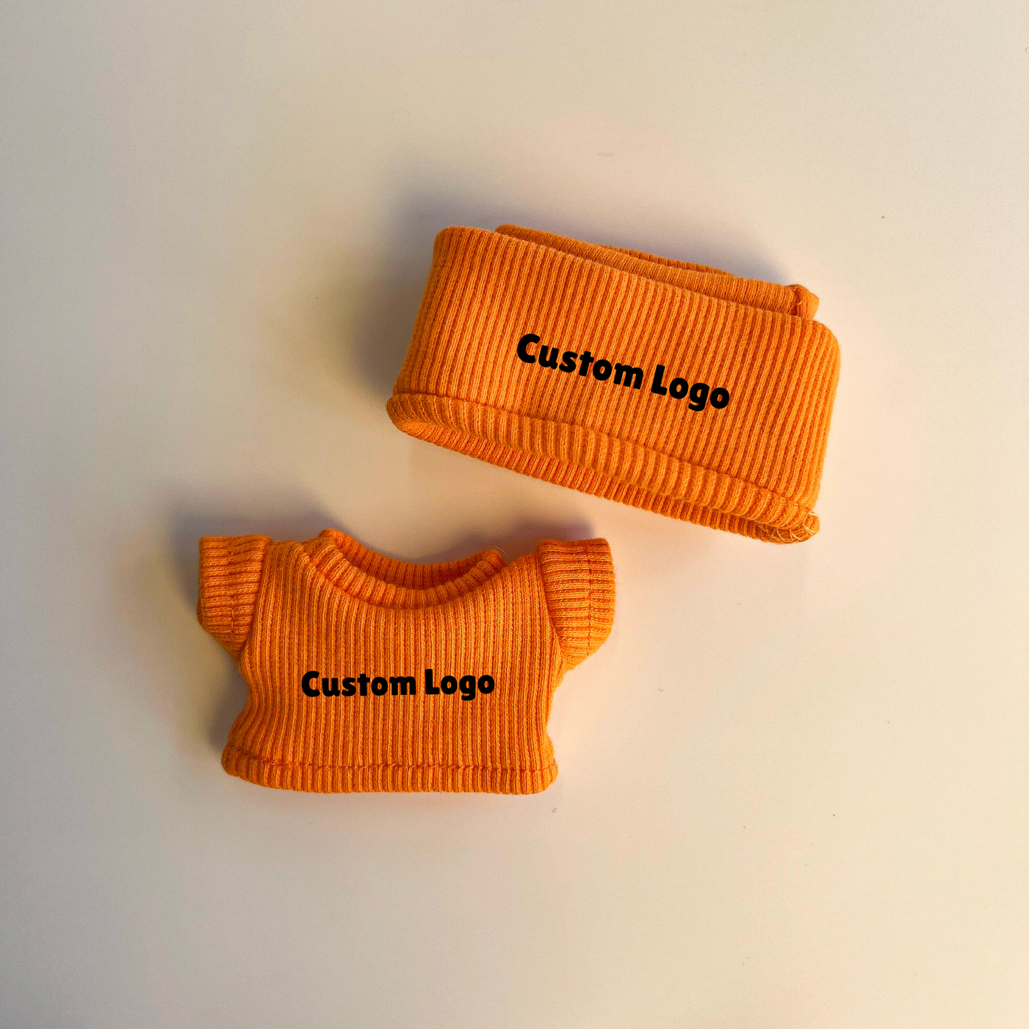 Labubu Custom Logo Outfit – Beanie & Sweater Set (Multiple Colors)