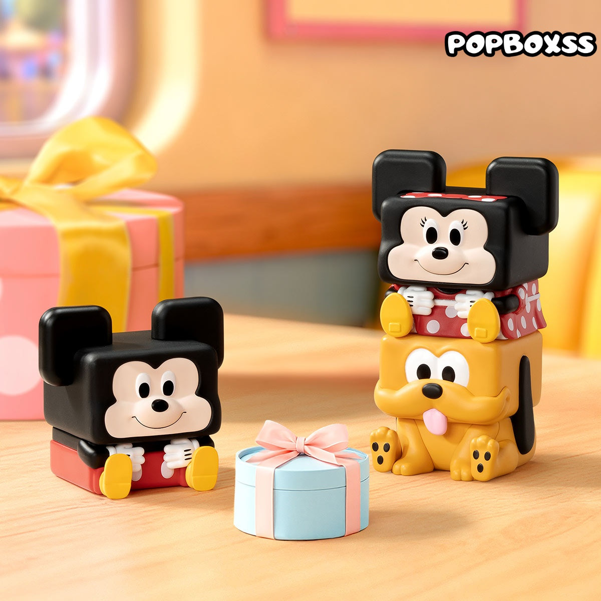 DSN Classics POP CUBE-1 Series Figures Blind Box