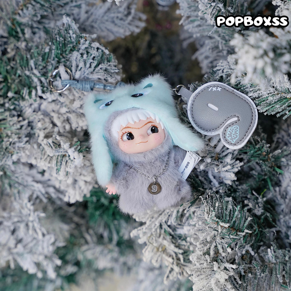 WAKUKU v3 Let's Get Powerful Now Series Plush Keychain Blind Box