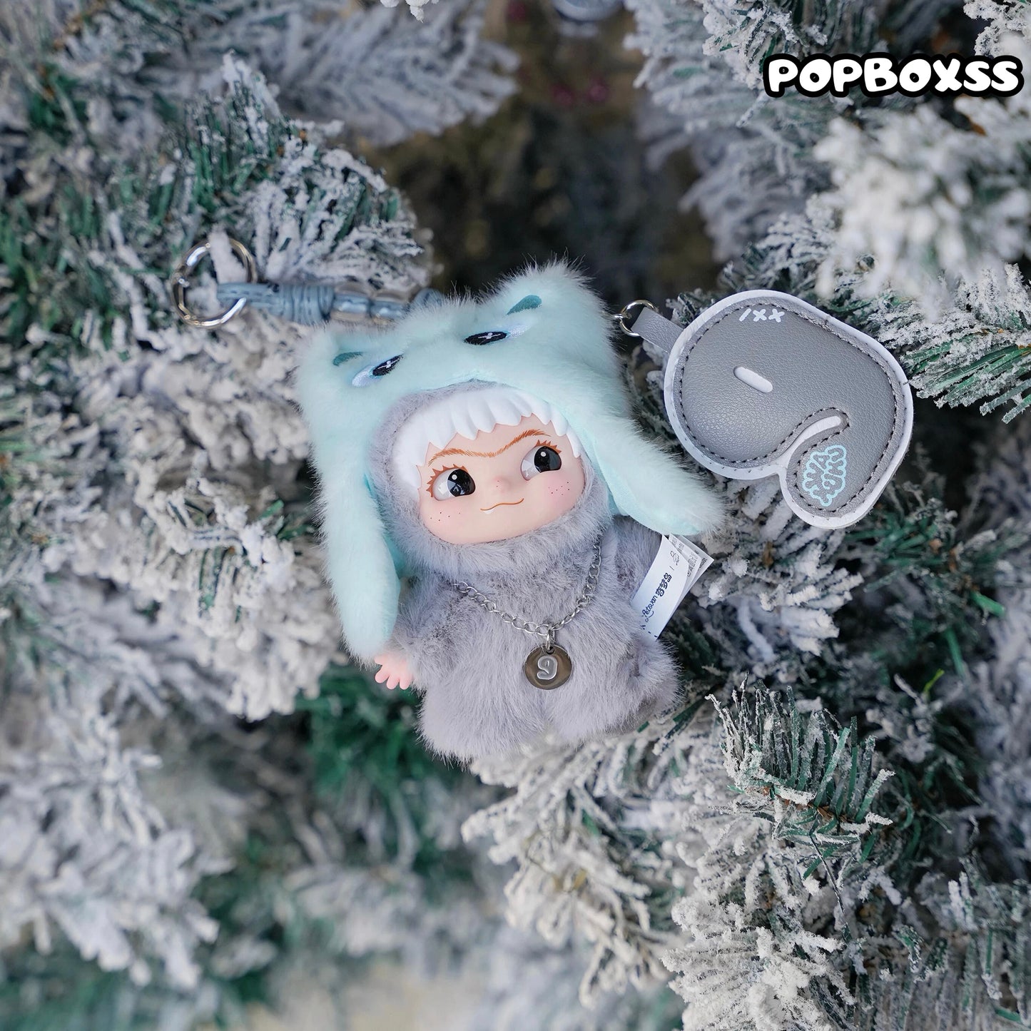 WAKUKU v3 Let's Get Powerful Now Series Plush Keychain Blind Box