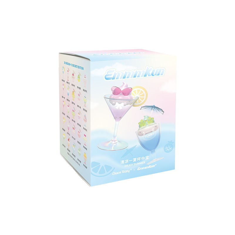 【Sale】Emmmkun Cool Summer Series PVC Figures, Blind Box