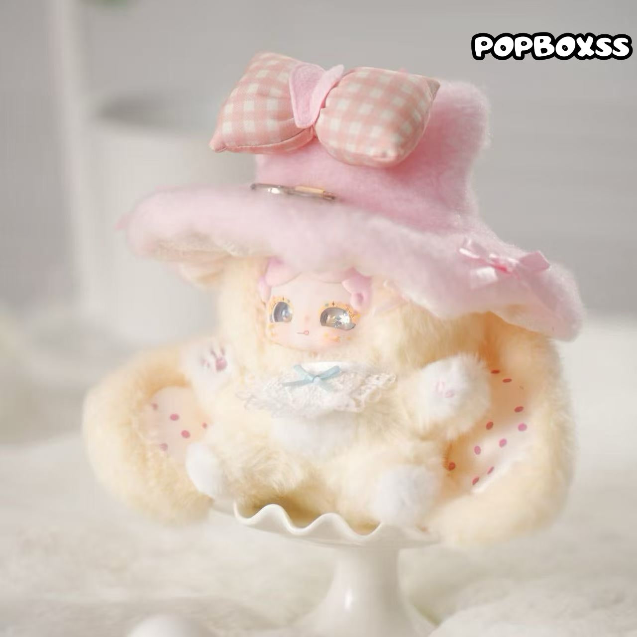 Good Night Bunny Lucky Deer Nai V4 Witch's Letter Series Plush Dolls. Blind Box